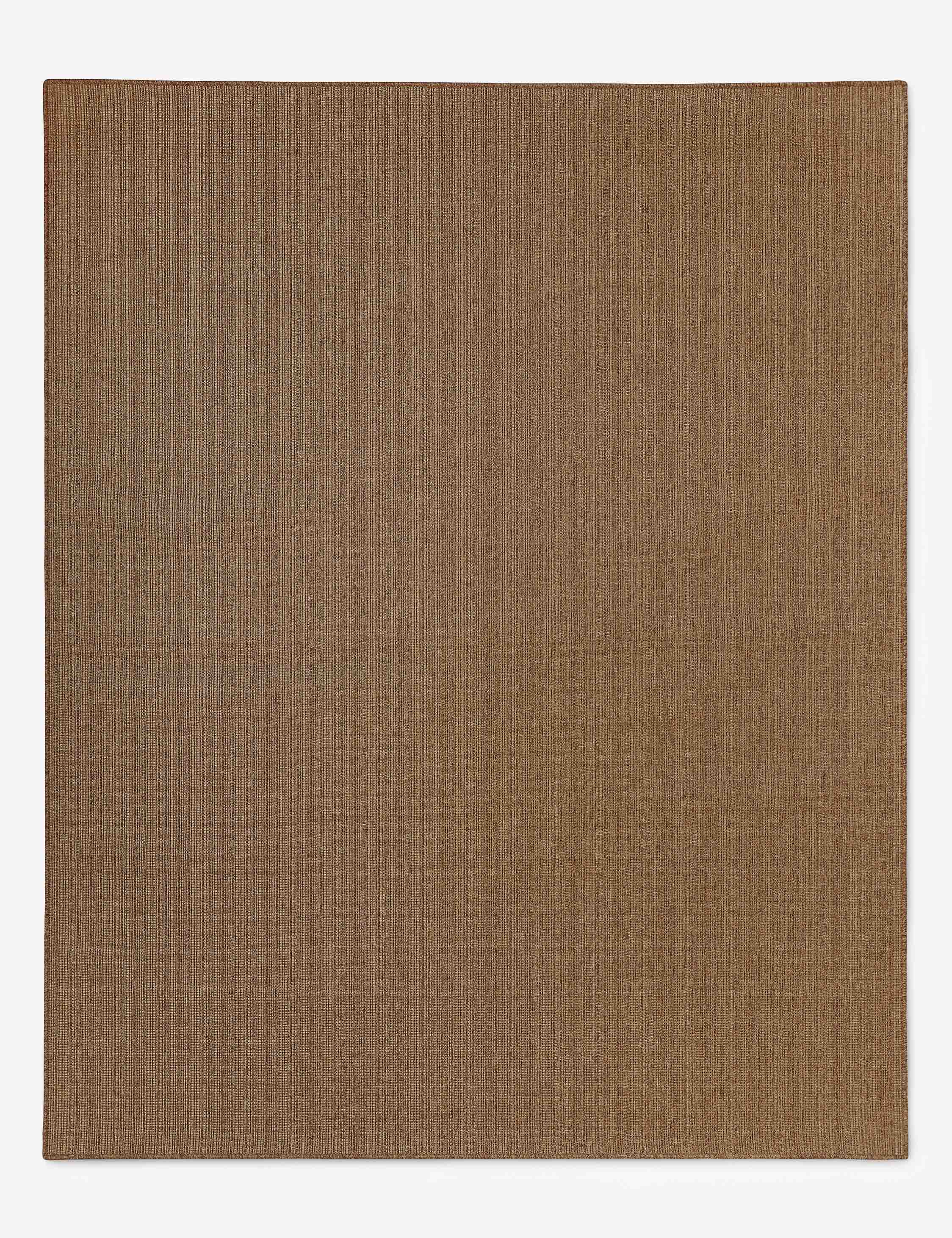 Custom Nica Indoor / Outdoor Rug, Burnt Umber