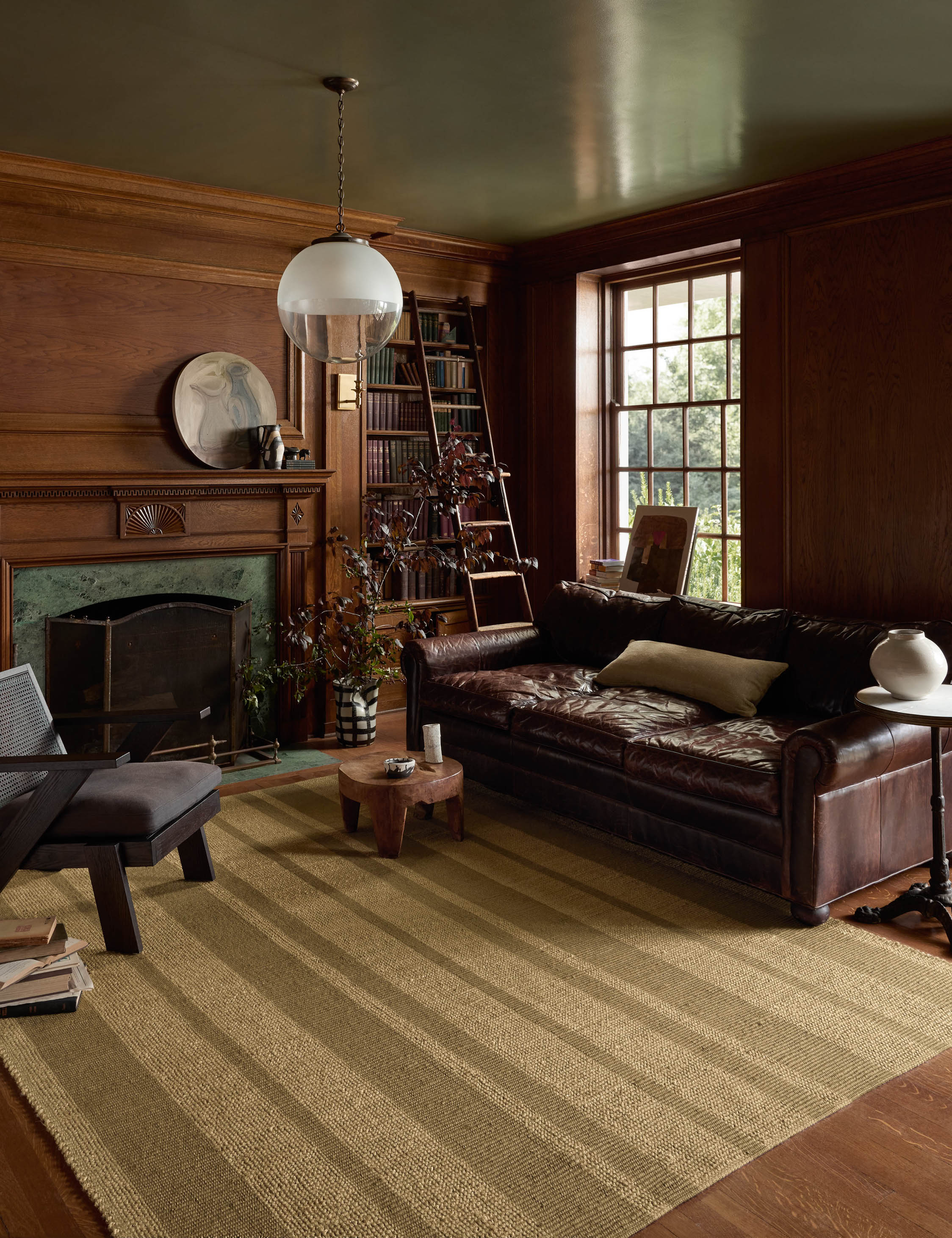 Weatherstaff III Handwoven Jute Rug by Leanne Ford x Loloi