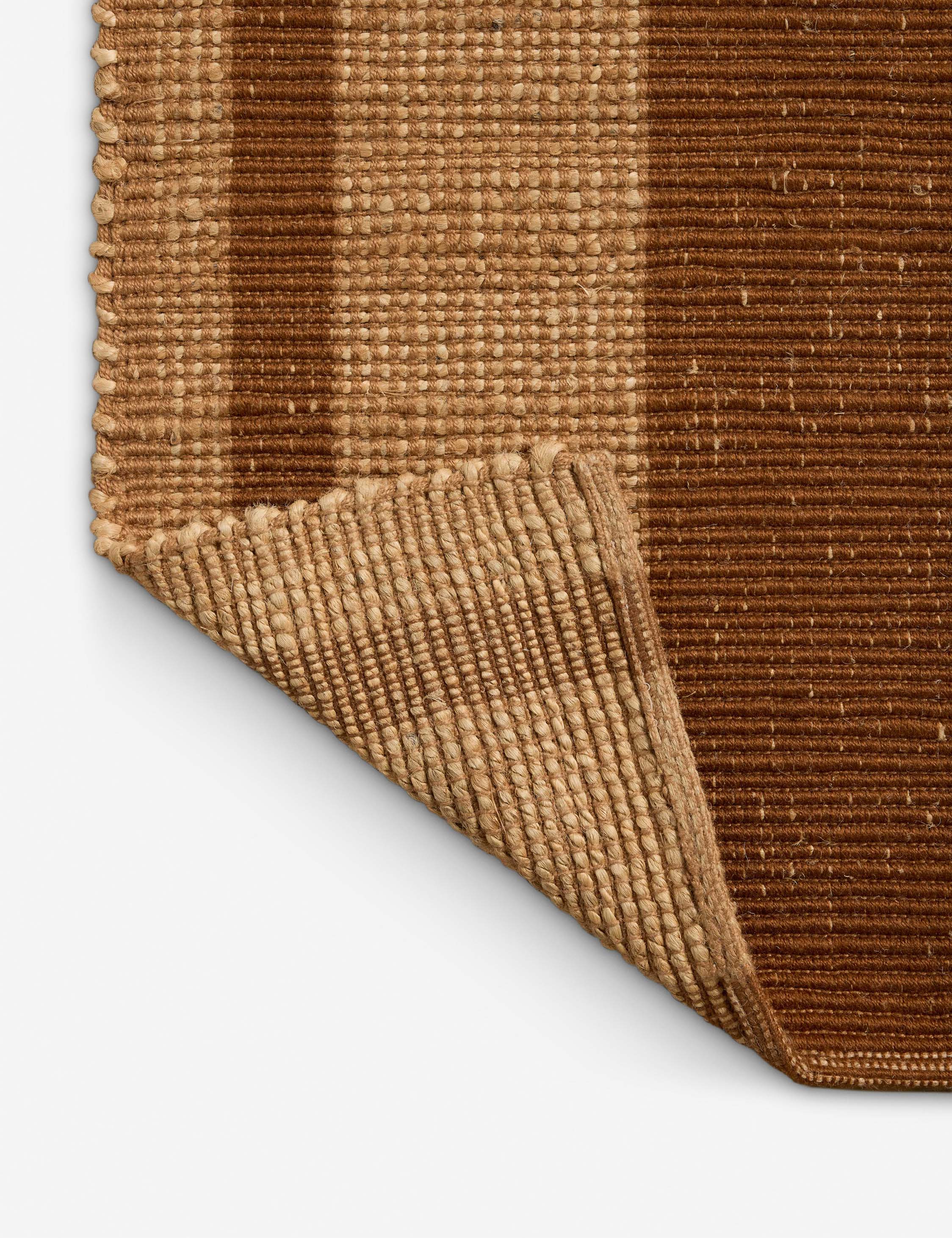 Weatherstaff III Handwoven Jute Rug by Leanne Ford x Loloi