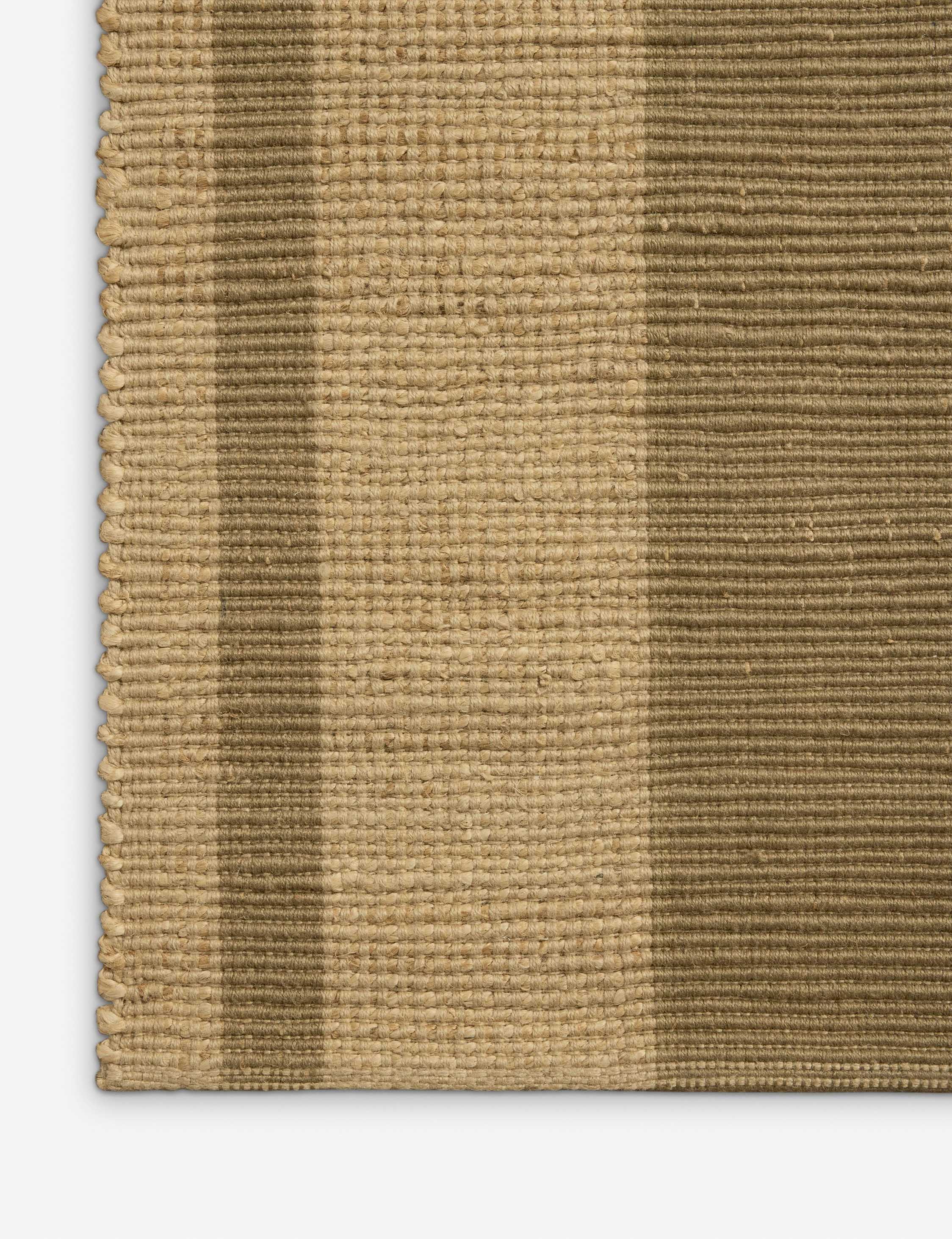 Weatherstaff III Handwoven Jute Rug by Leanne Ford x Loloi