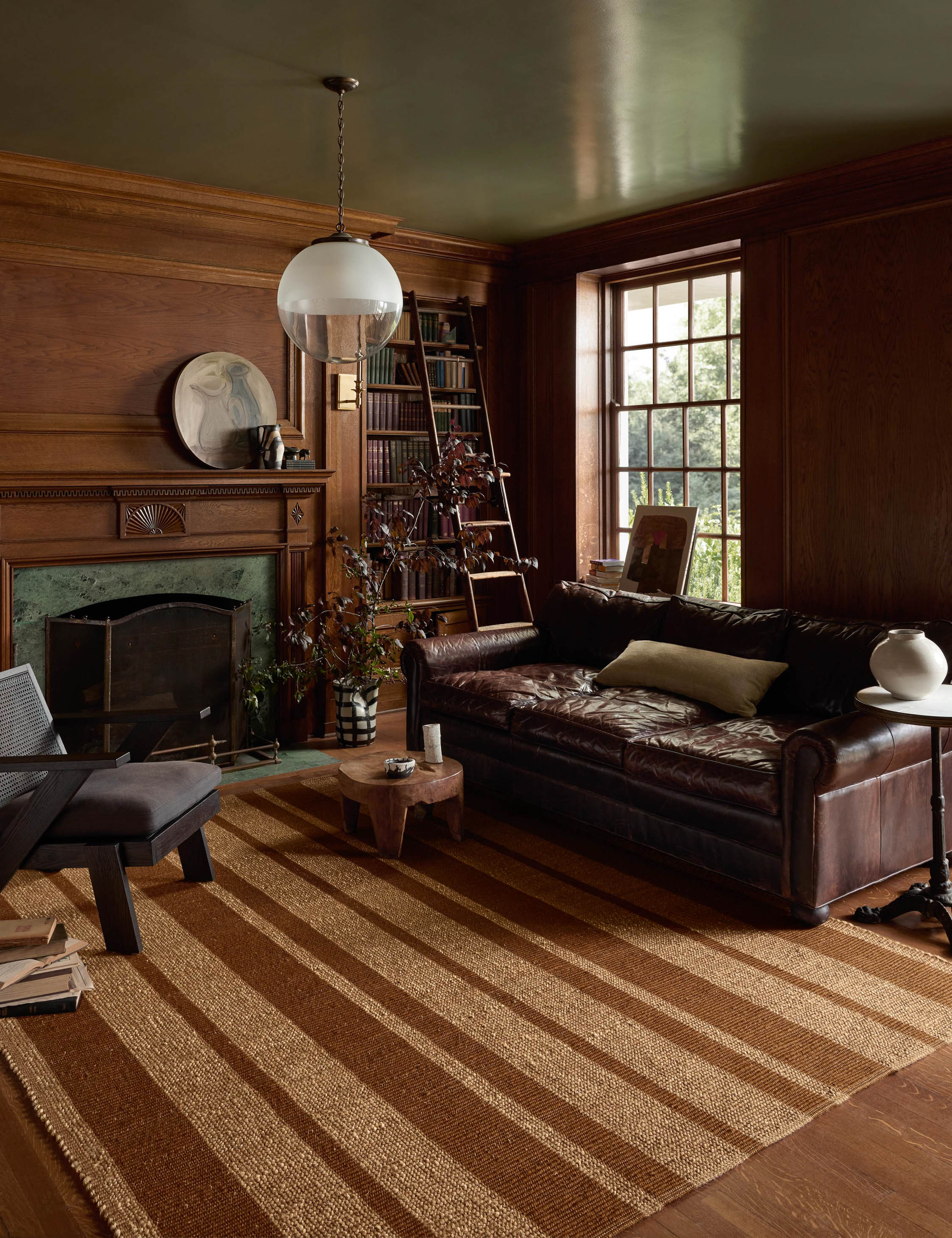 Weatherstaff III Handwoven Jute Rug by Leanne Ford x Loloi