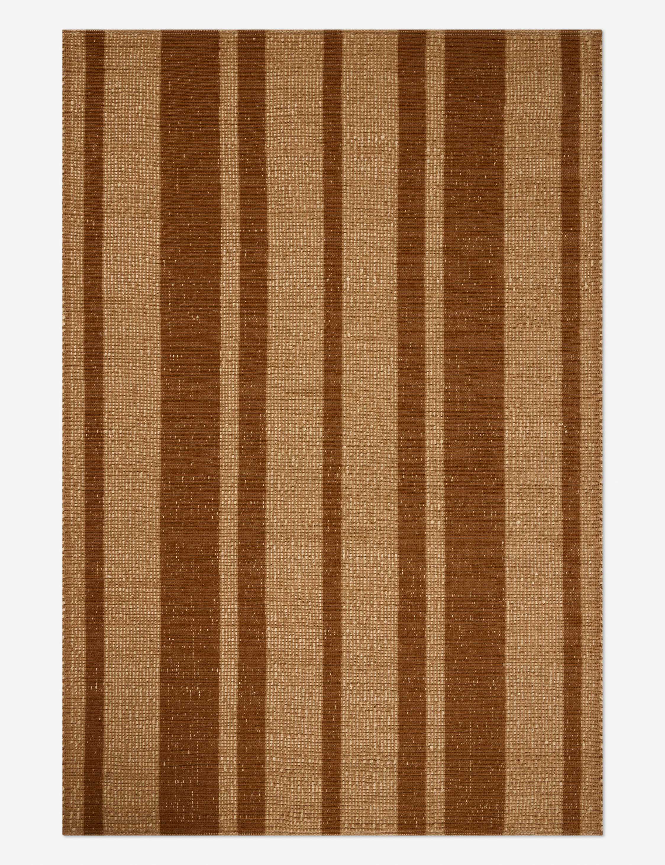 Weatherstaff III Handwoven Jute Rug by Leanne Ford x Loloi