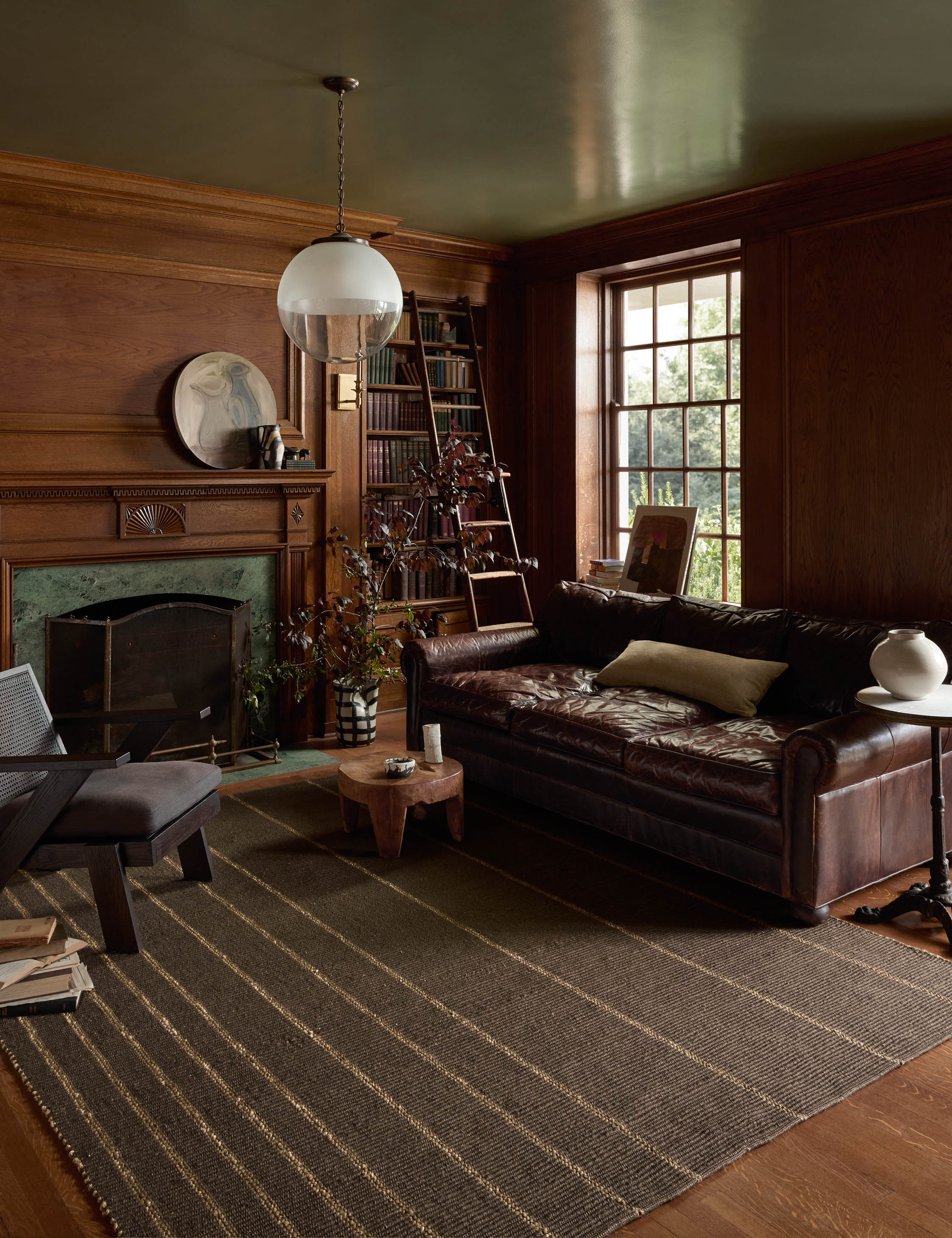 Weatherstaff I Handwoven Jute Rug by Leanne Ford x Loloi