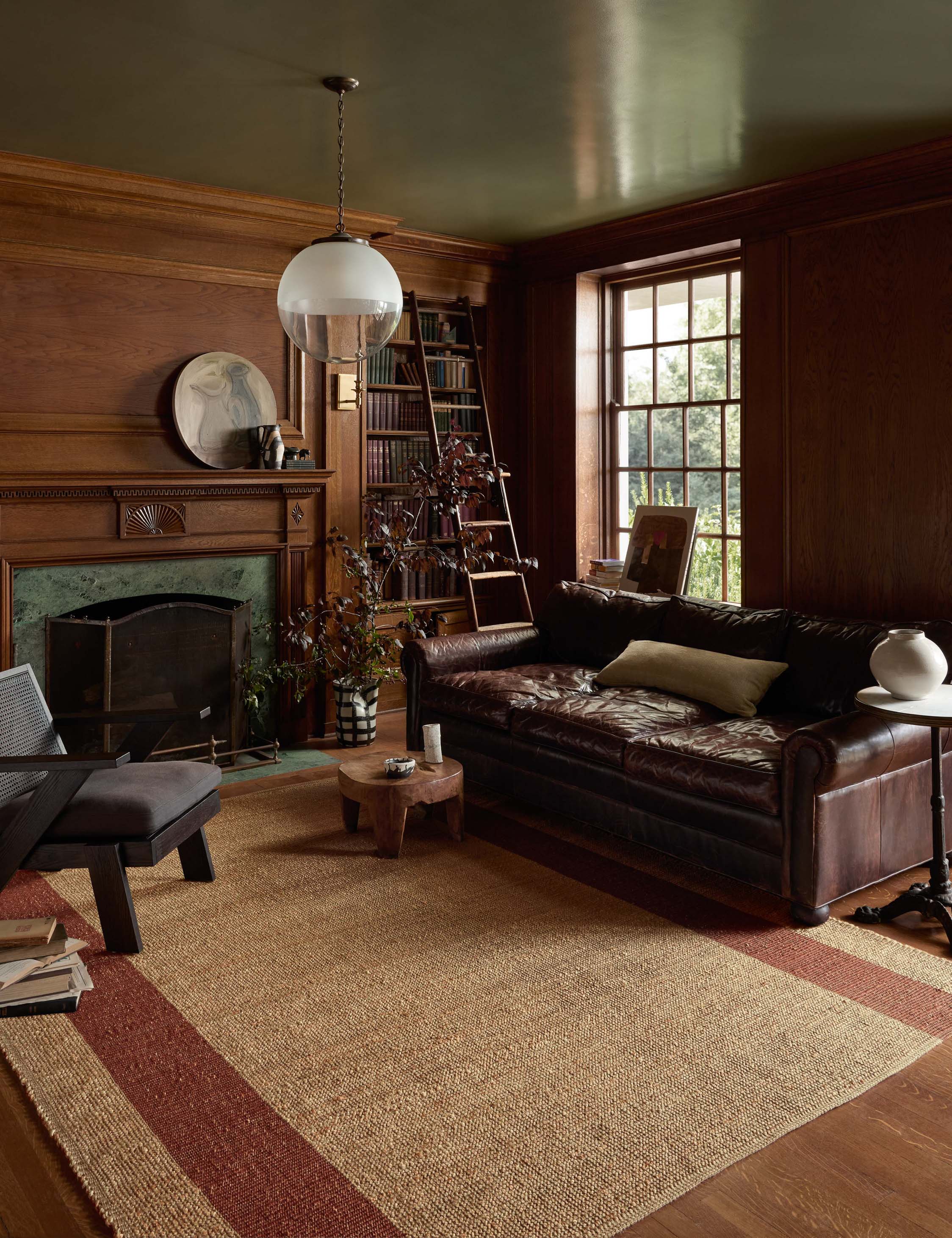 Weatherstaff II Handwoven Jute Rug by Leanne Ford x Loloi