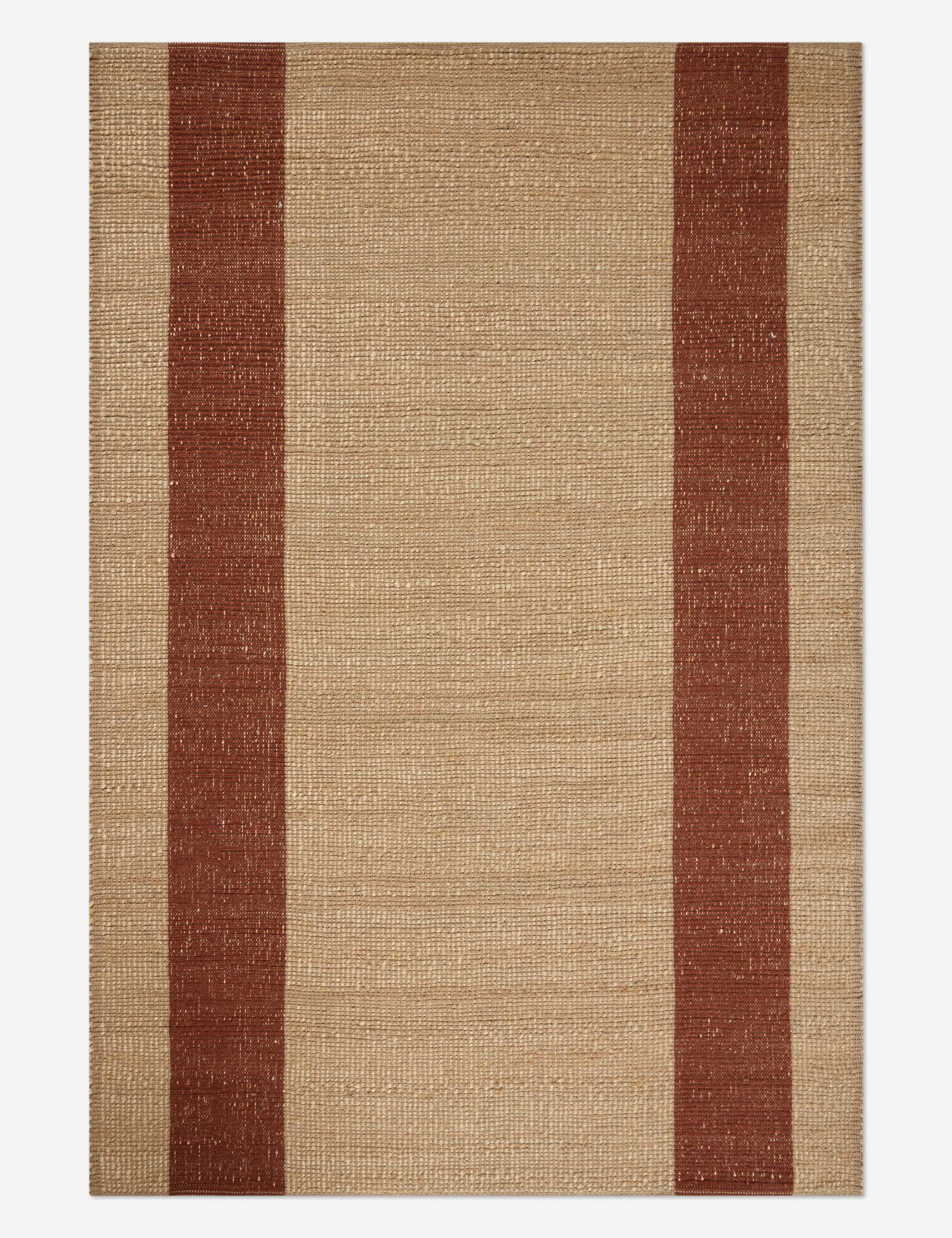 Weatherstaff II Handwoven Jute Rug by Leanne Ford x Loloi