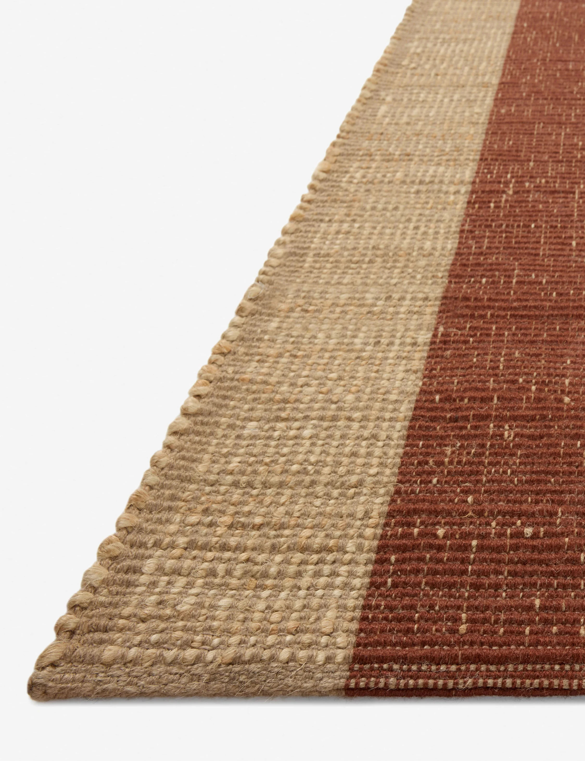 Weatherstaff II Handwoven Jute Rug by Leanne Ford x Loloi