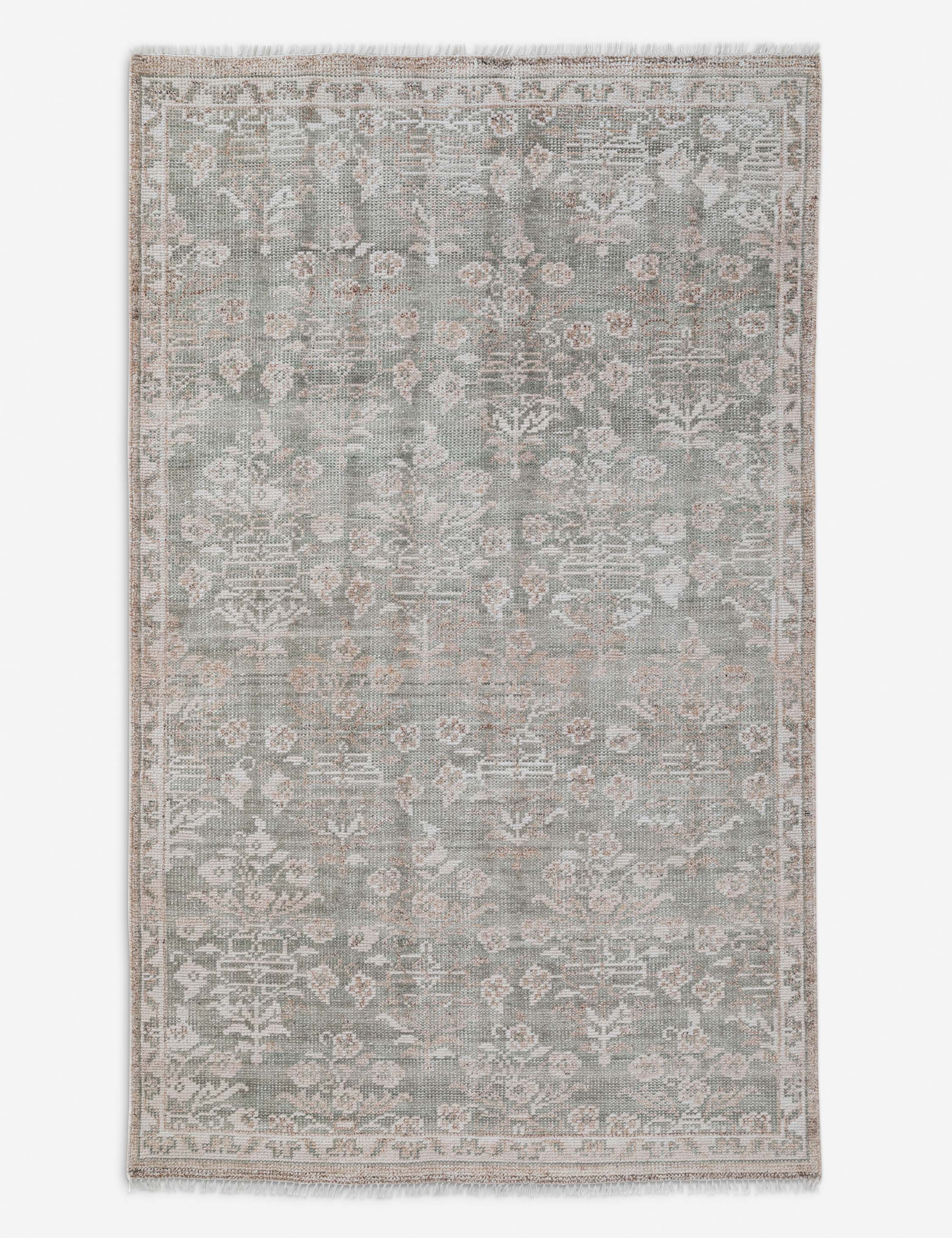 Leslie Hand-Knotted Indoor / Outdoor Rug