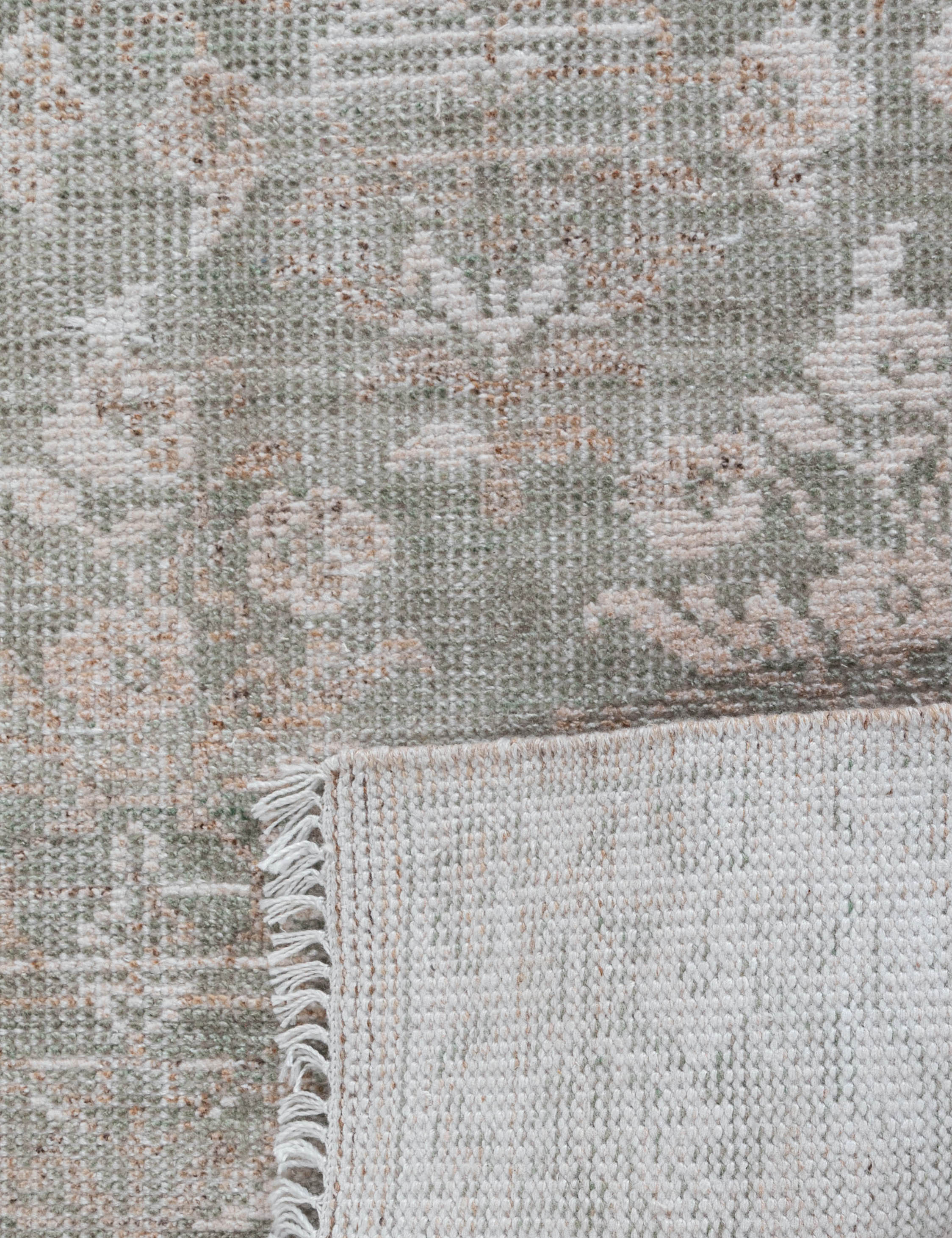 Leslie Hand-Knotted Indoor / Outdoor Rug