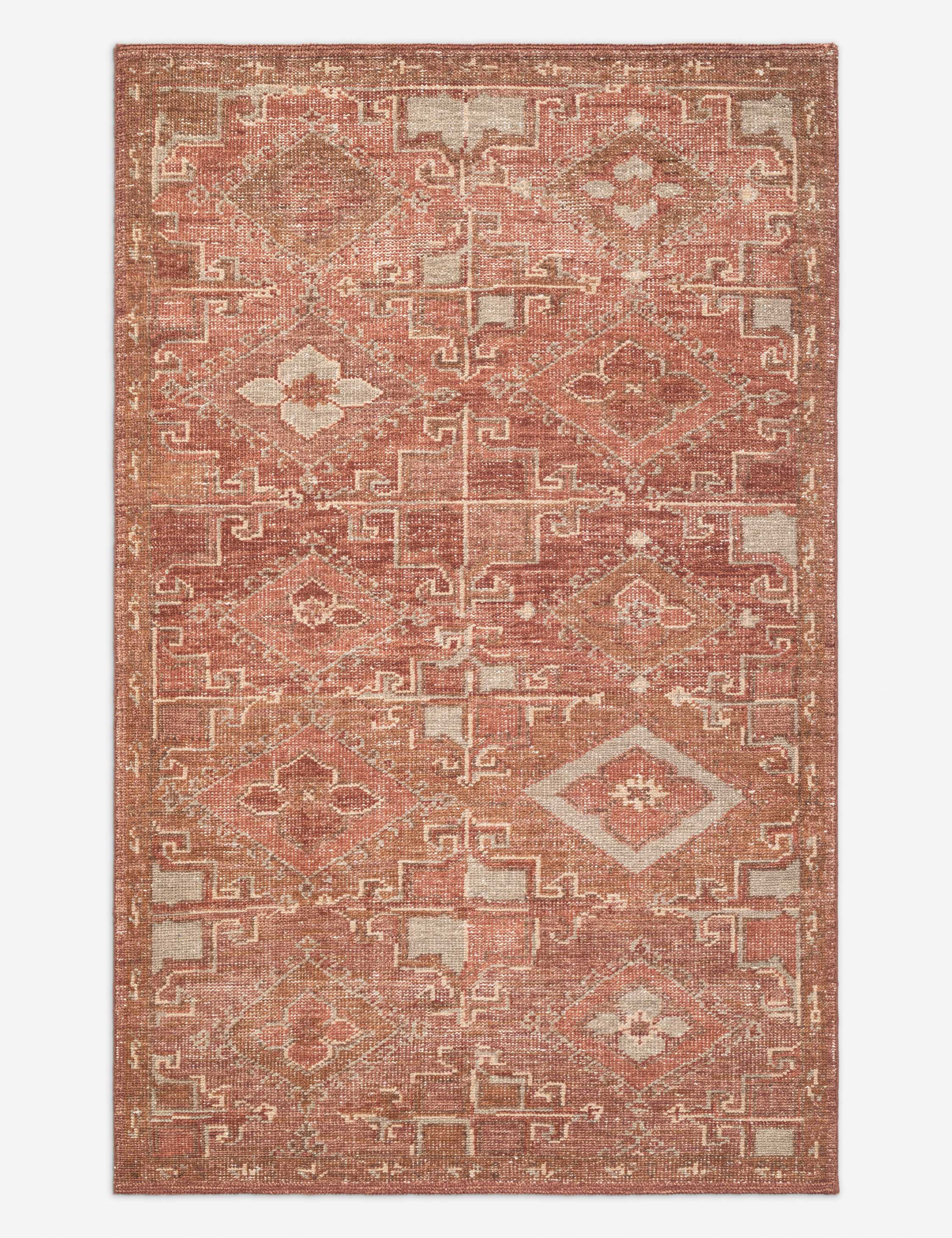 Ihsan Hand-Knotted Wool Rug