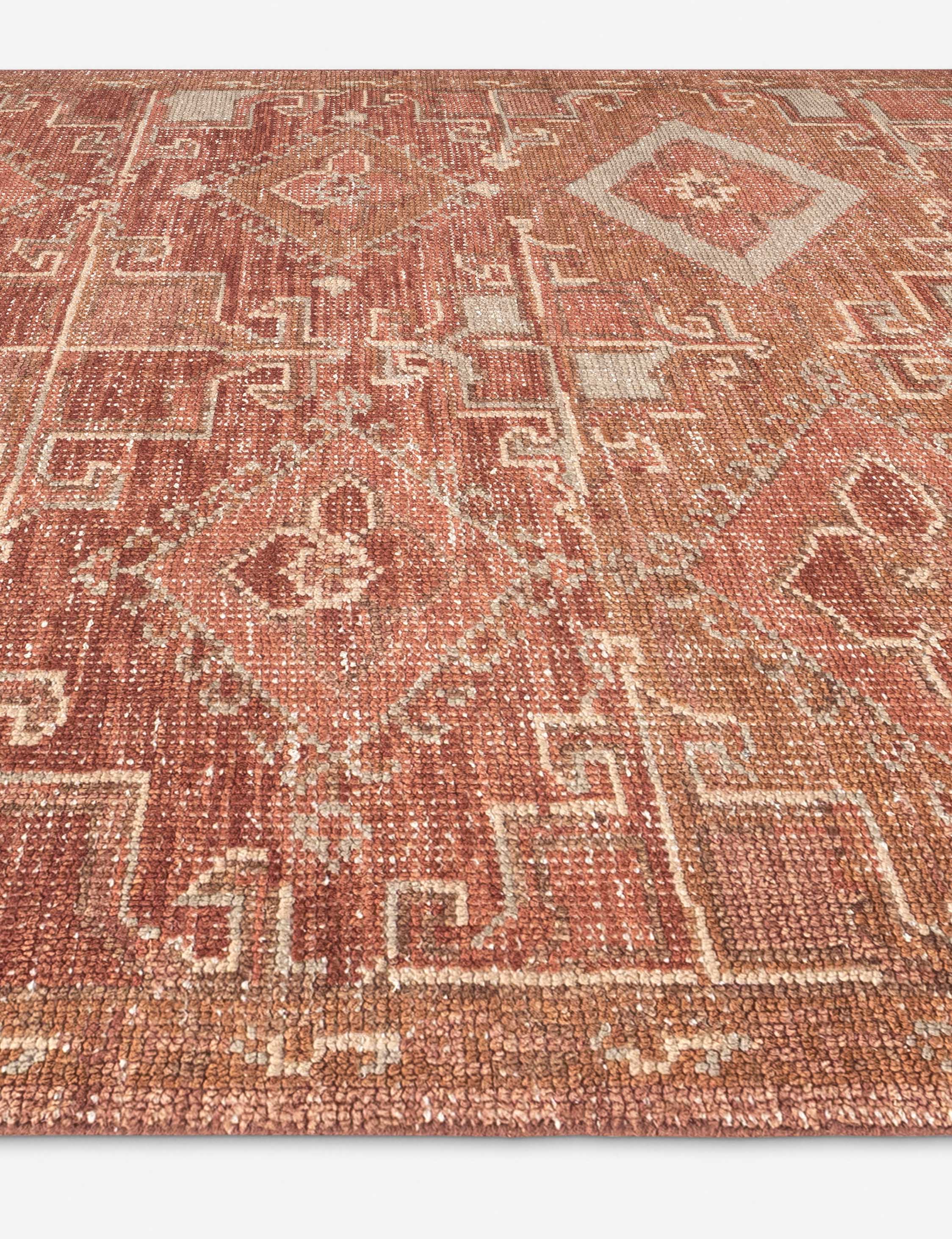 Ihsan Hand-Knotted Wool Rug