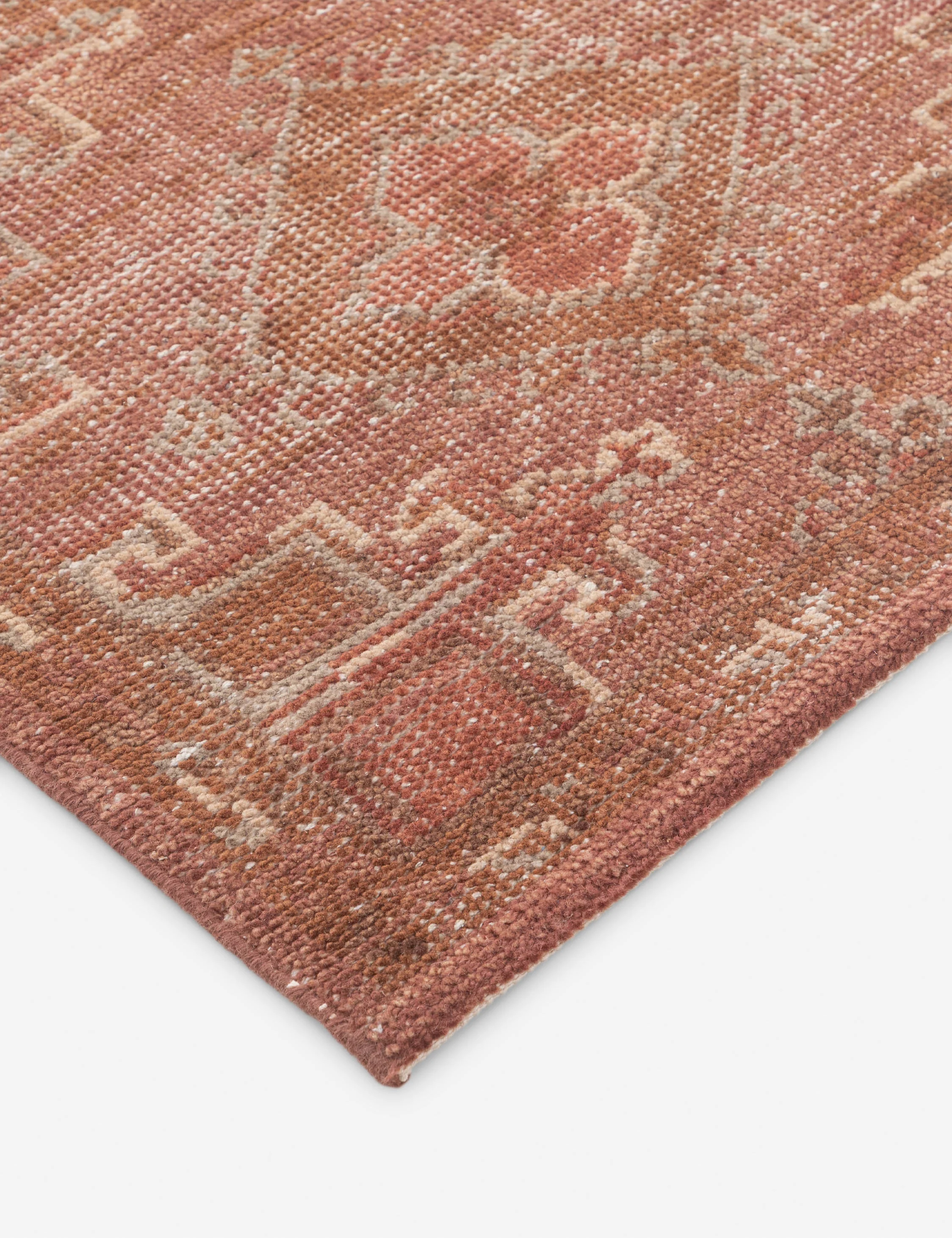Ihsan Hand-Knotted Wool Rug