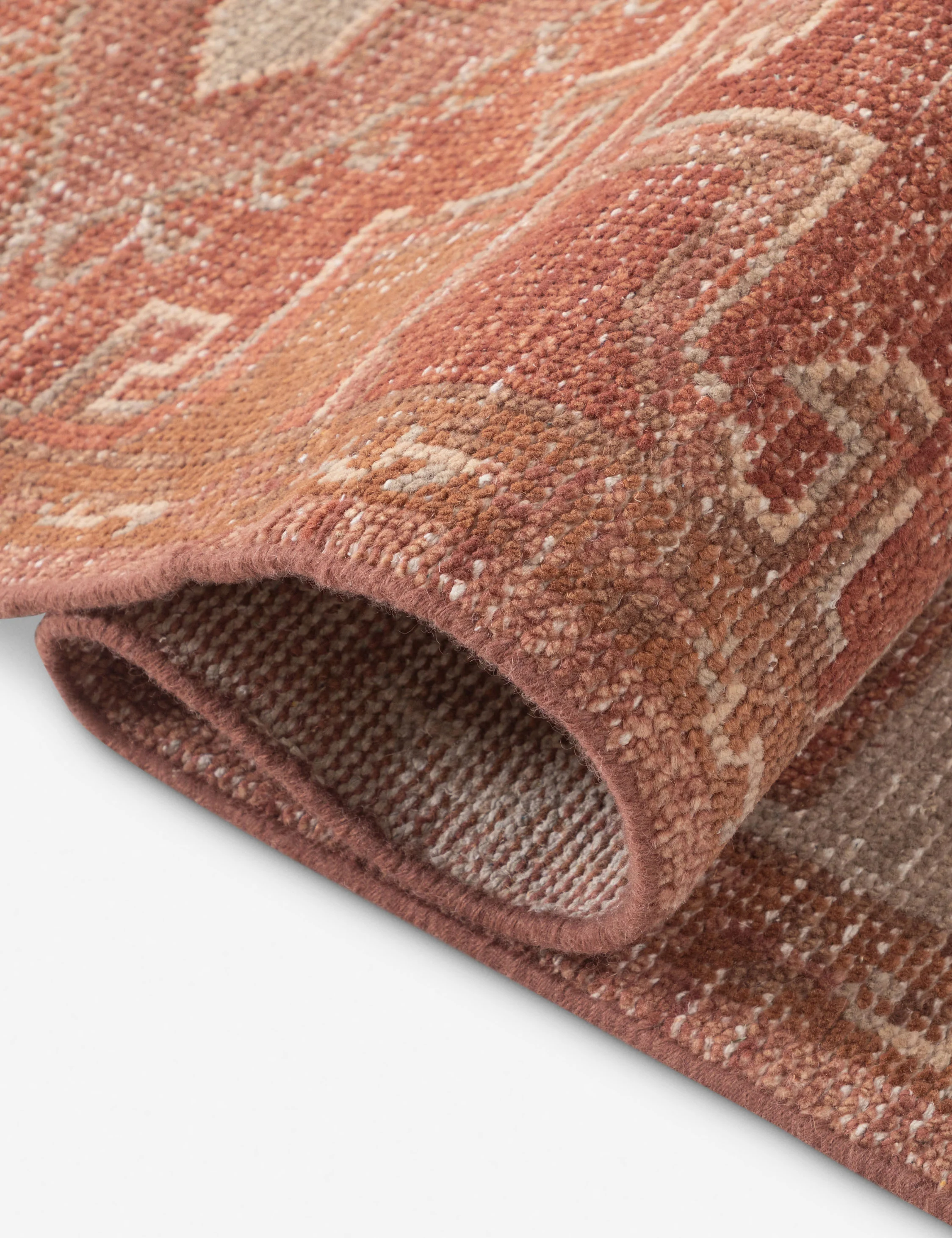 Ihsan Hand-Knotted Wool Rug