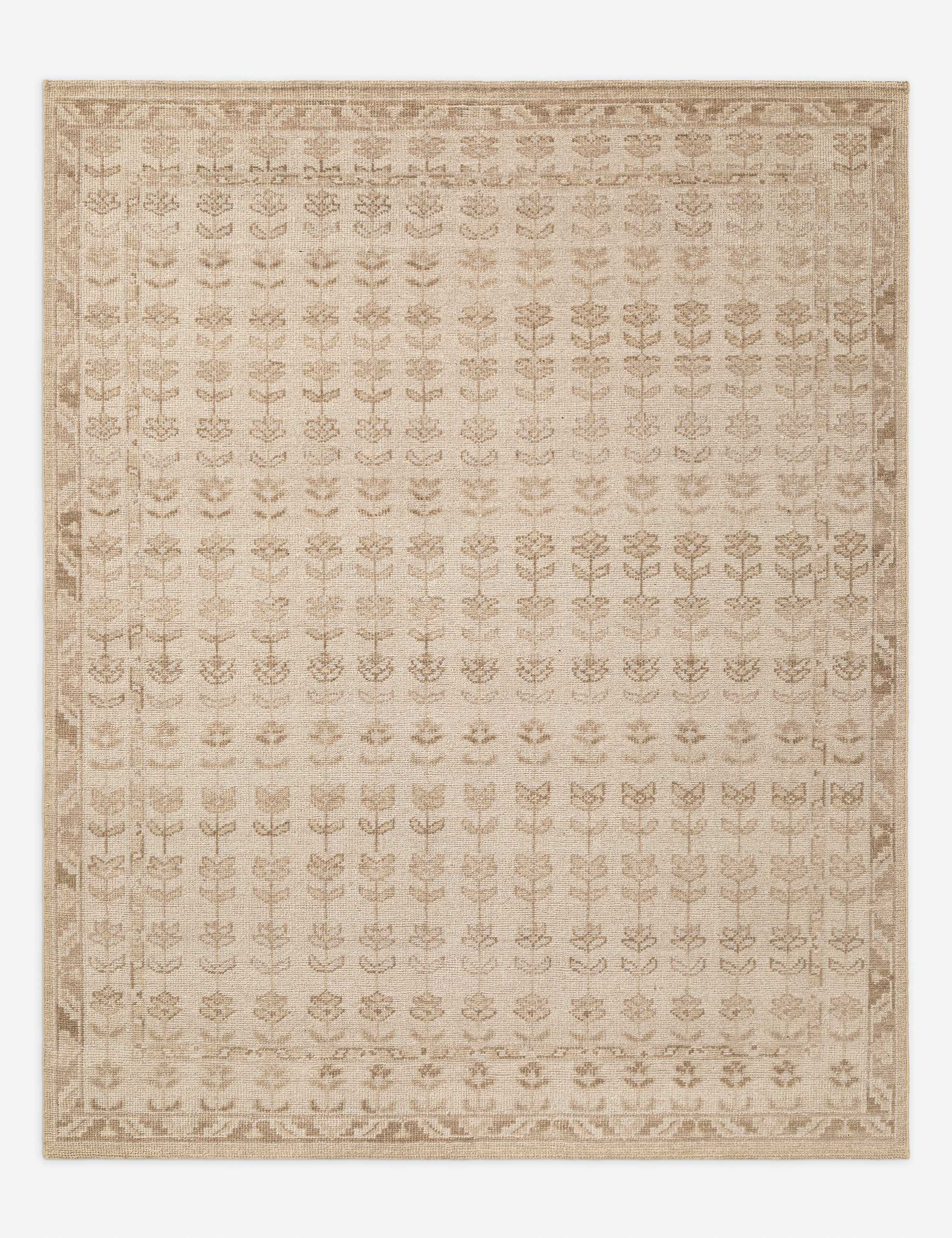 Bollen Hand-Knotted Wool Rug