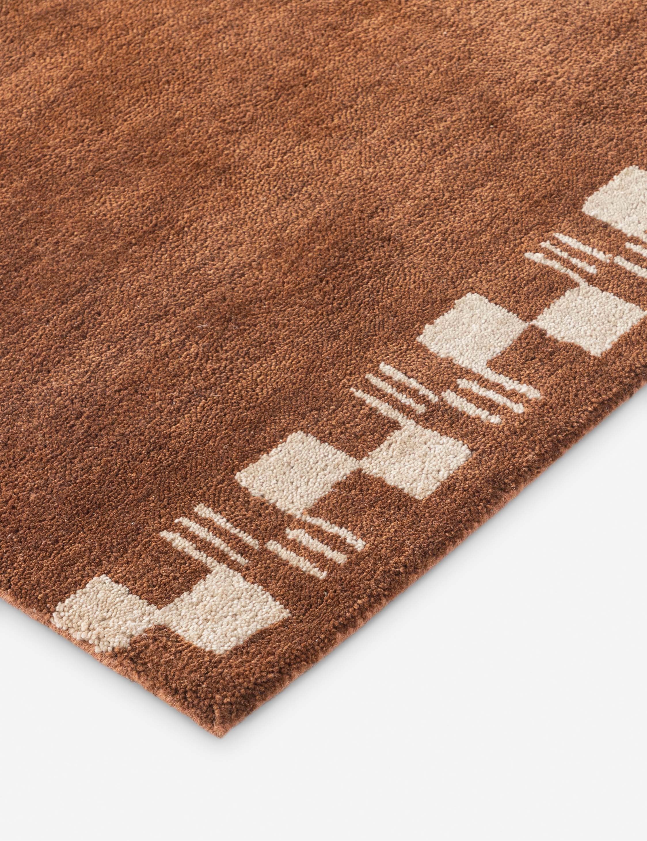 Ajnur Hand-Tufted Wool Rug