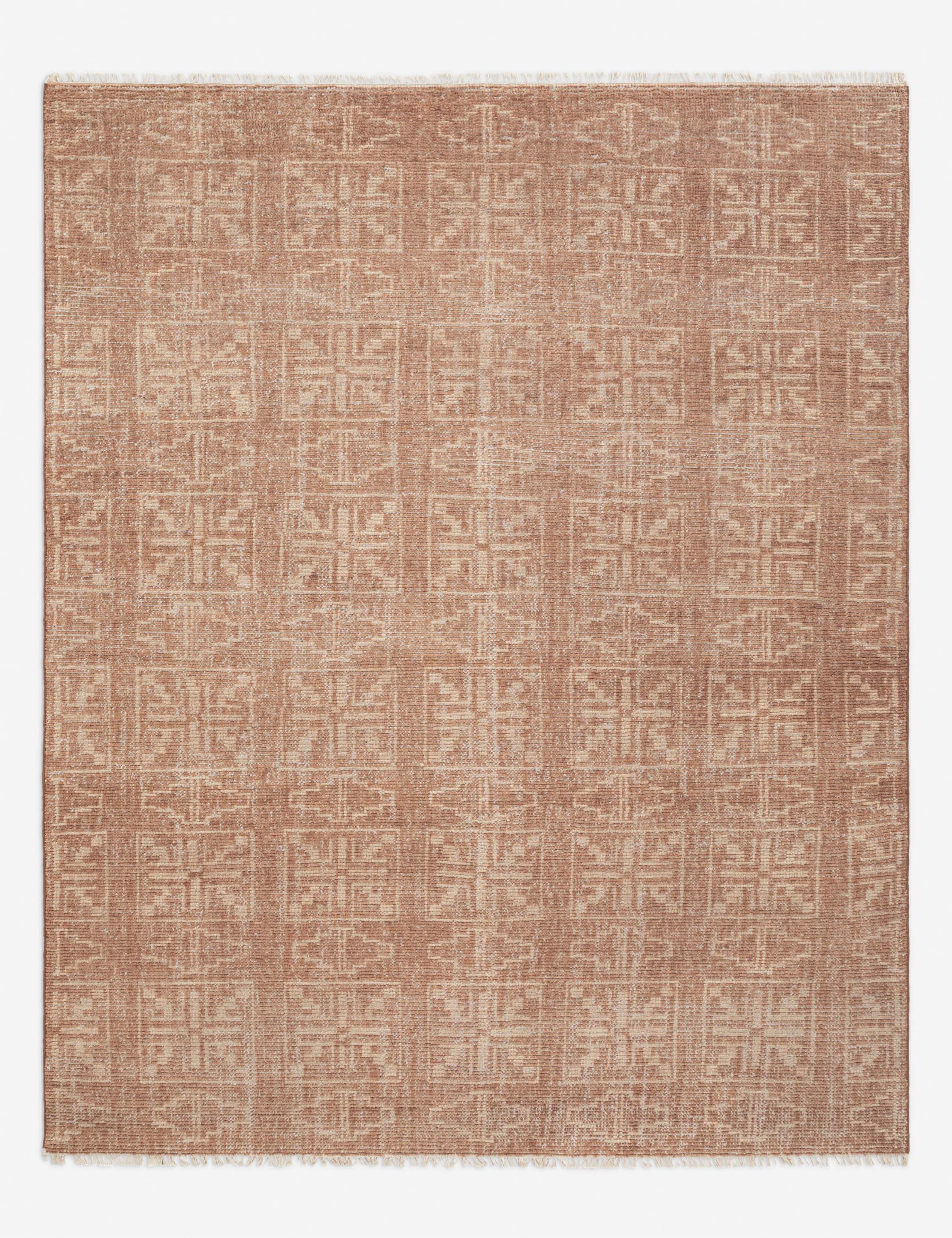 Hakan Hand-Knotted Wool Rug