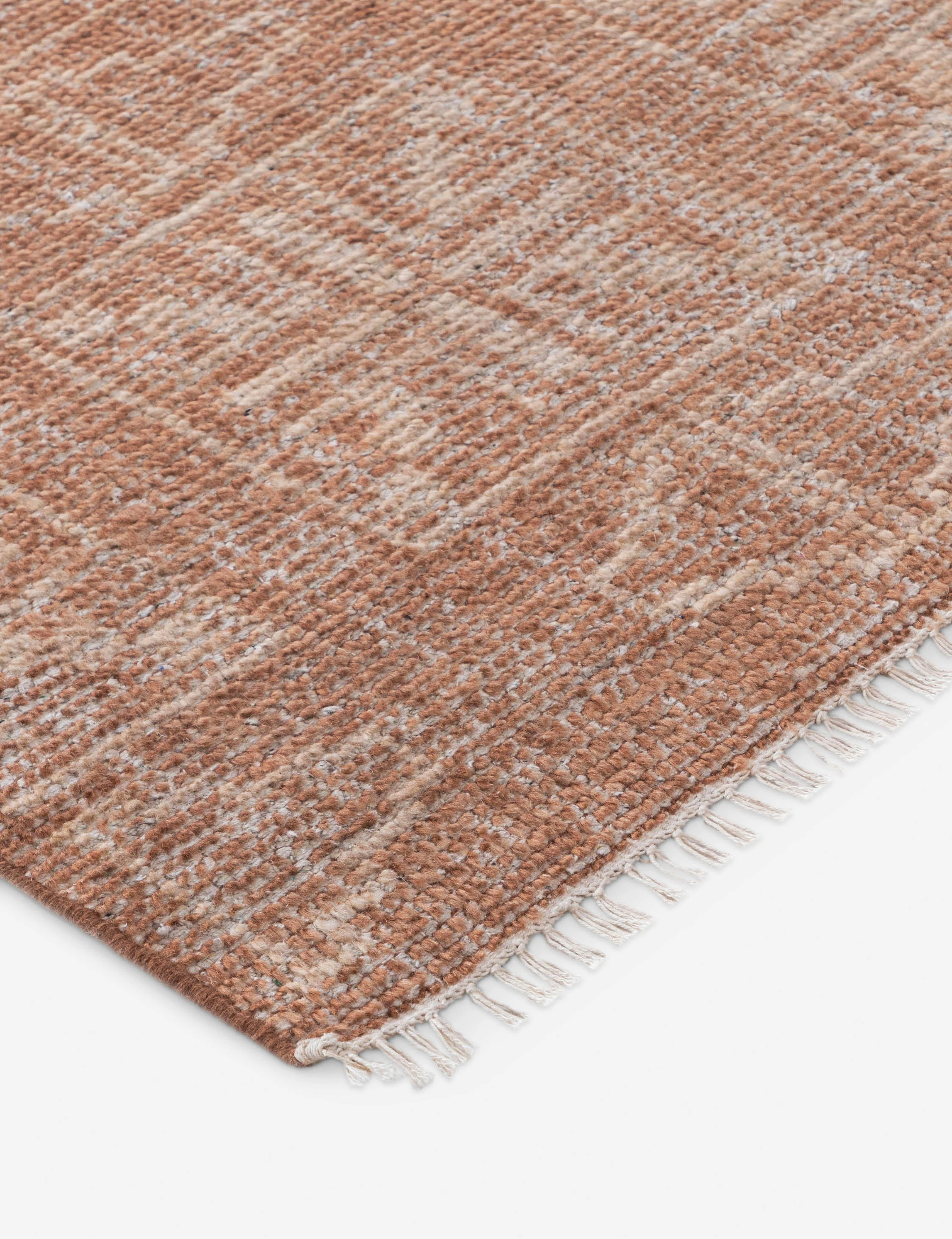 Hakan Hand-Knotted Wool Rug