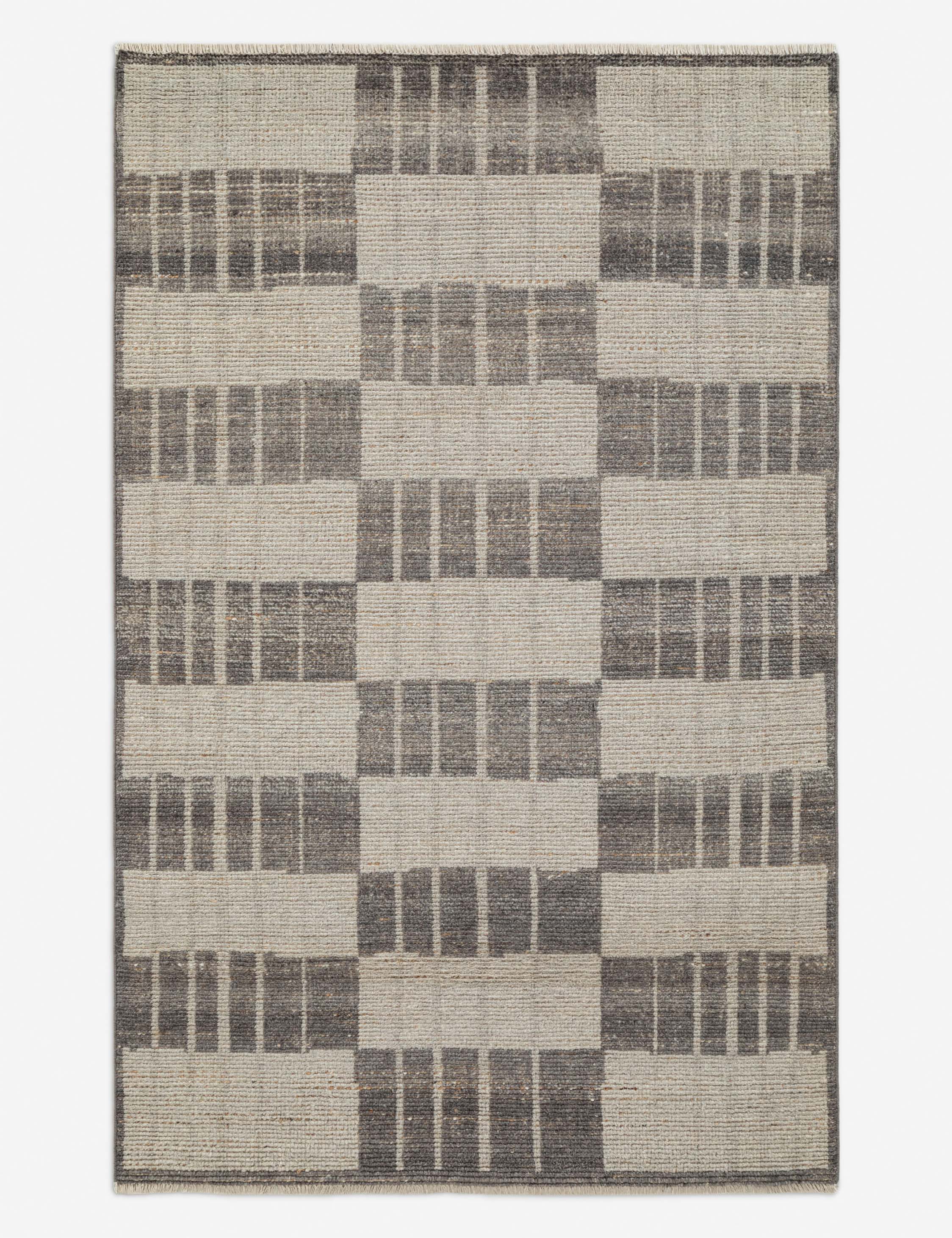 Pompei Hand-Knotted Wool Rug