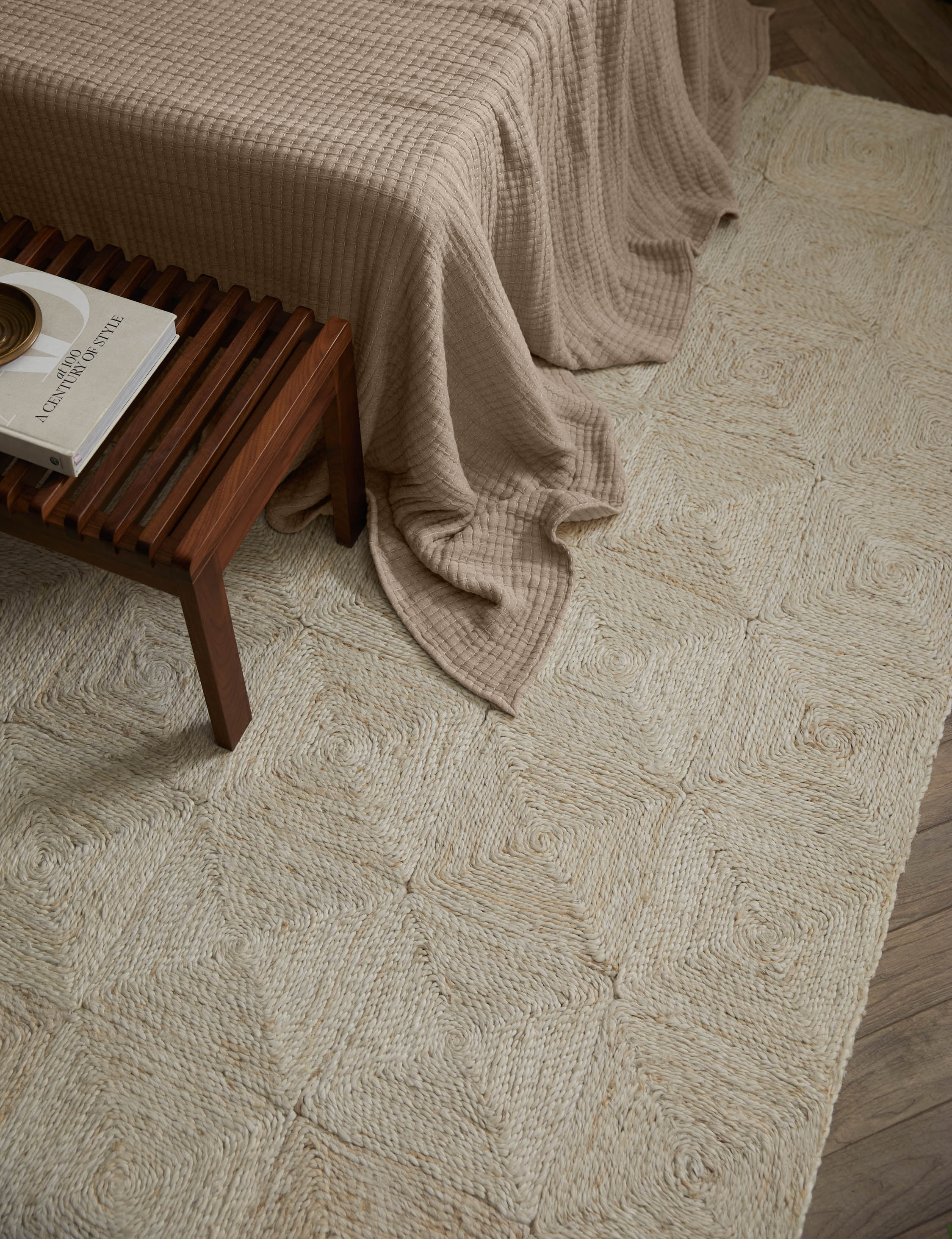 Havenhurst Handmade Jute Rug by Jake Arnold