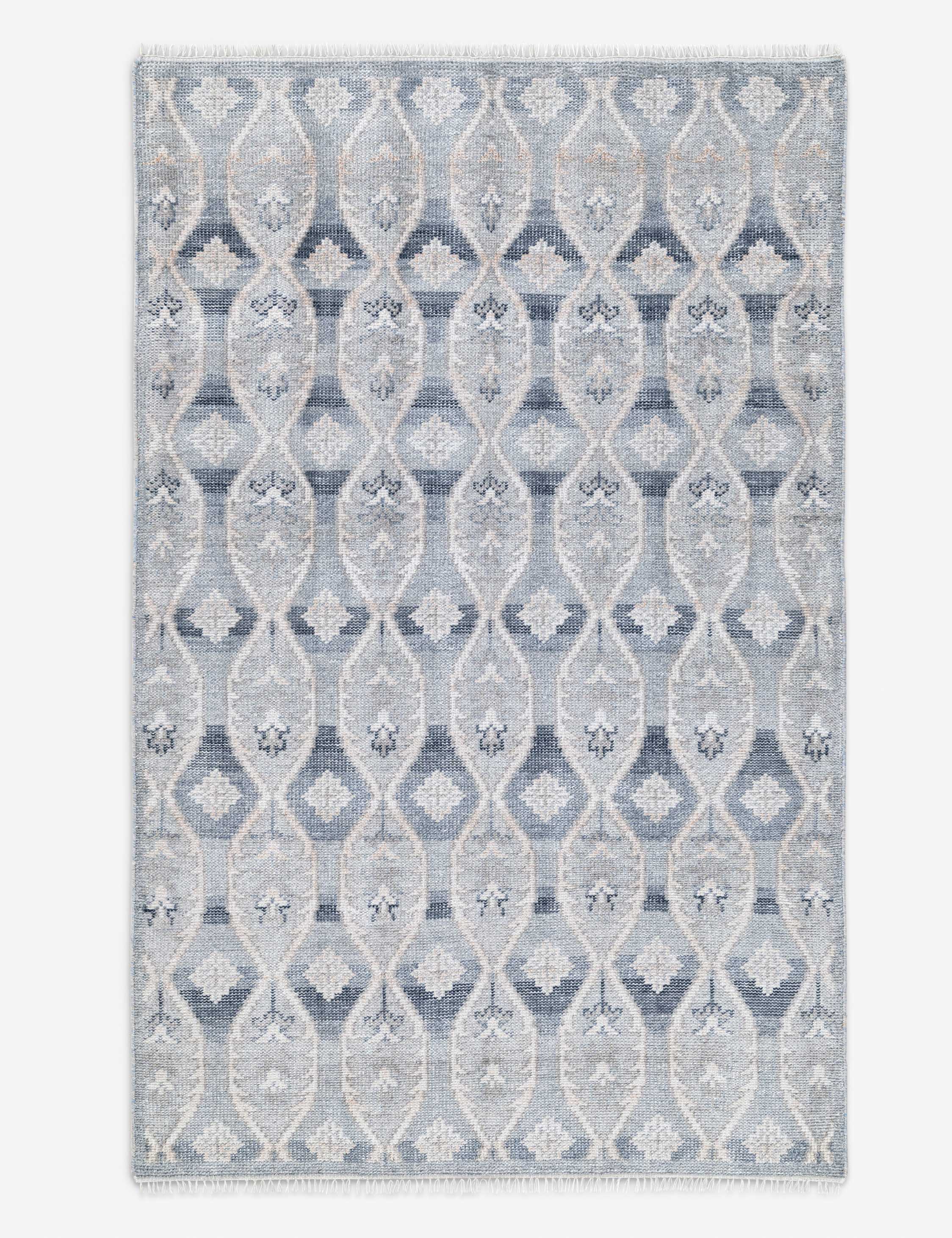 Carrillo Hand-Knotted Indoor / Outdoor Rug