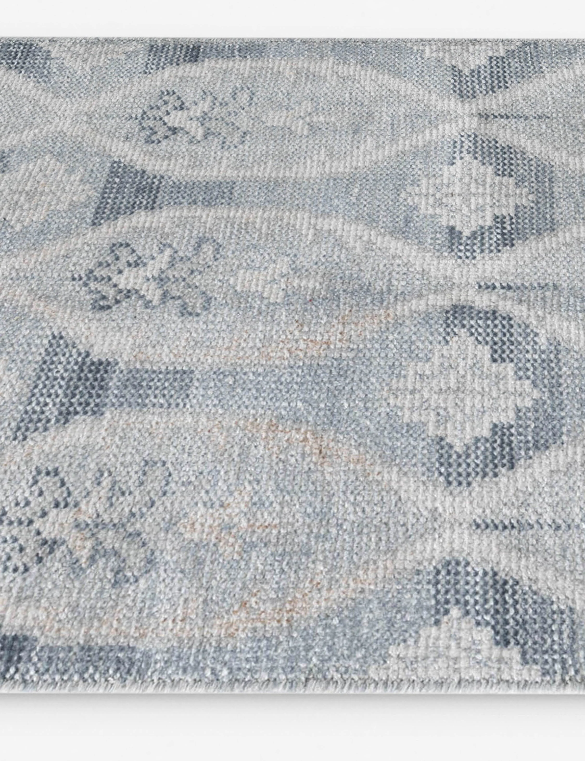 Carrillo Hand-Knotted Indoor / Outdoor Rug
